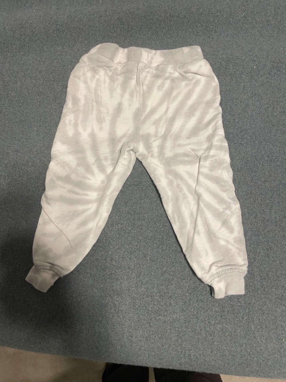 EUC Burt's Bees Baby tie dye organic cotton joggers - Picture 3 of 4